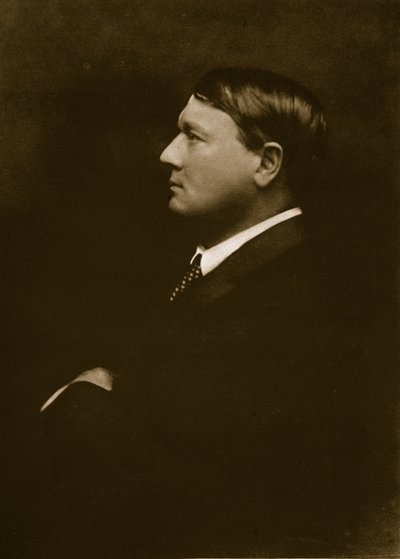 Lord Northcliffe, appointed head of the British War Mission in the U.S.A, June, 1917, 1914-19 by English Photographer
